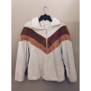 Southern Alternative take it easy 1/4 zip pullover